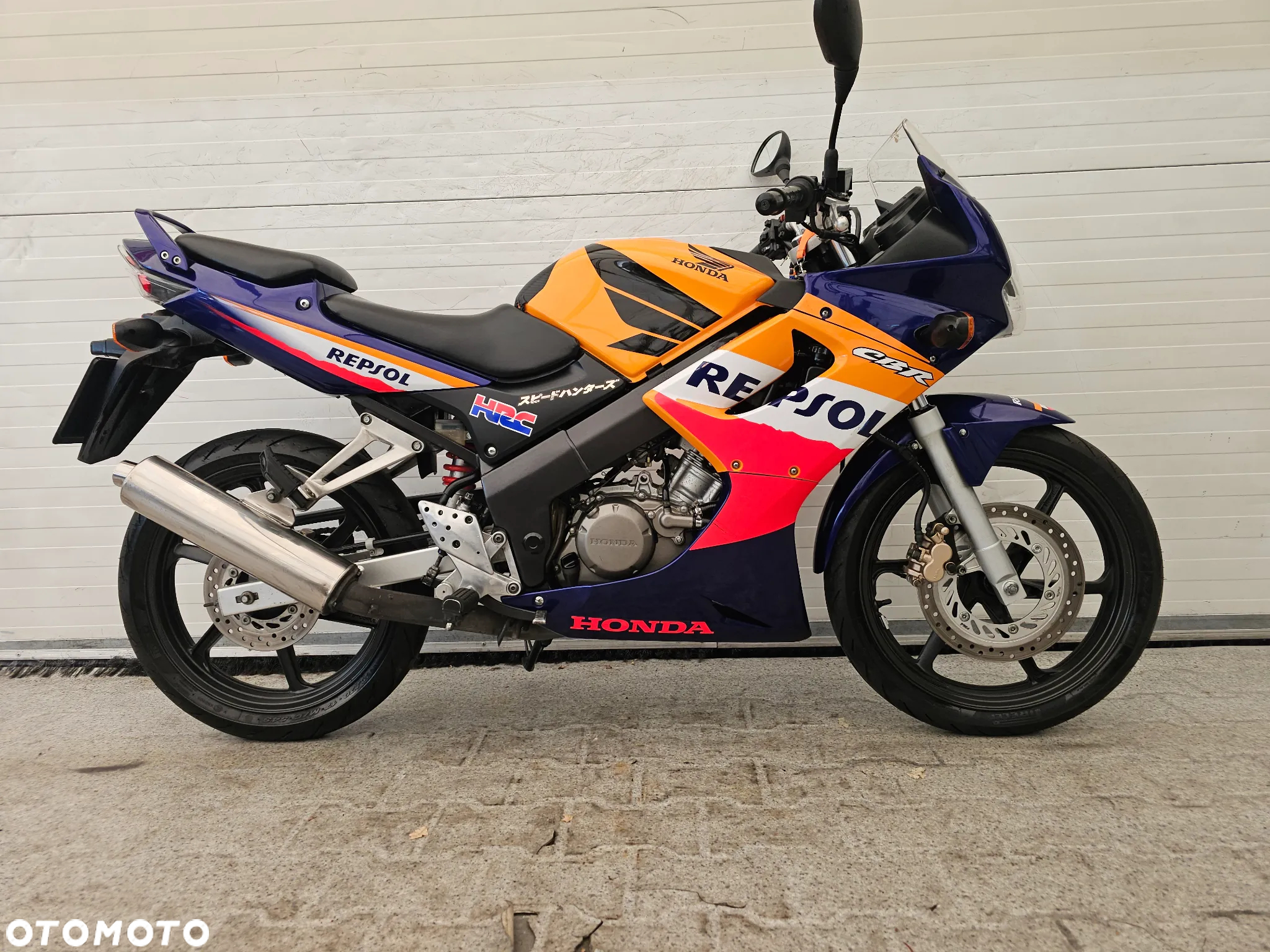 Honda CBR - 4