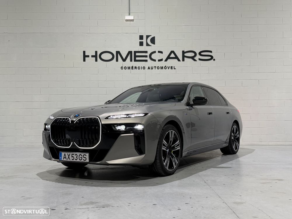 BMW 740 d xDrive Pack Desportivo M Pro - 1
