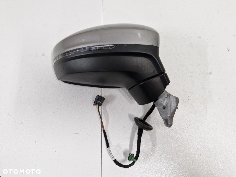 volkswagen tiguan 2 ii 5na lusterko drzwi prawe 6 pin eu - 1