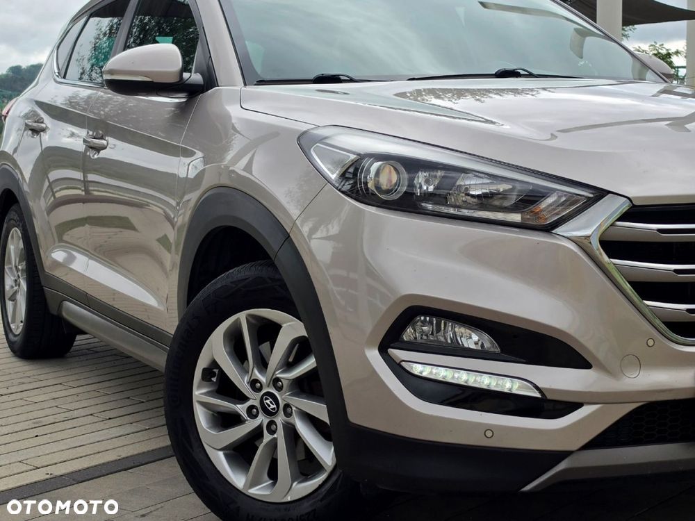 Hyundai Tucson blue 1.7 CRDi 2WD Advantage - 7