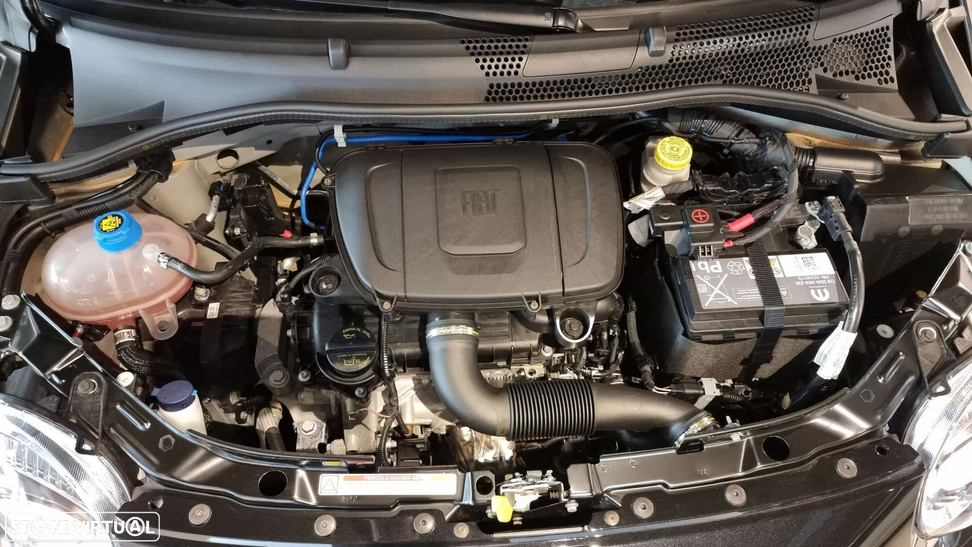 Fiat 500 1.0 Hybrid Club - 36