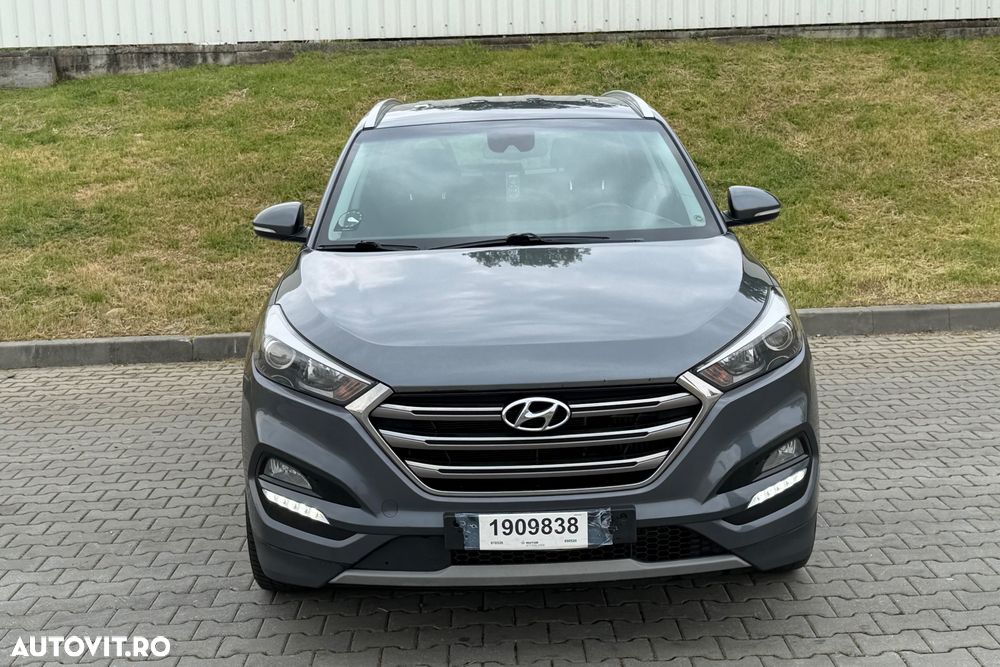 Hyundai Tucson blue 1.7 CRDi 2WD DCT Premium - 24