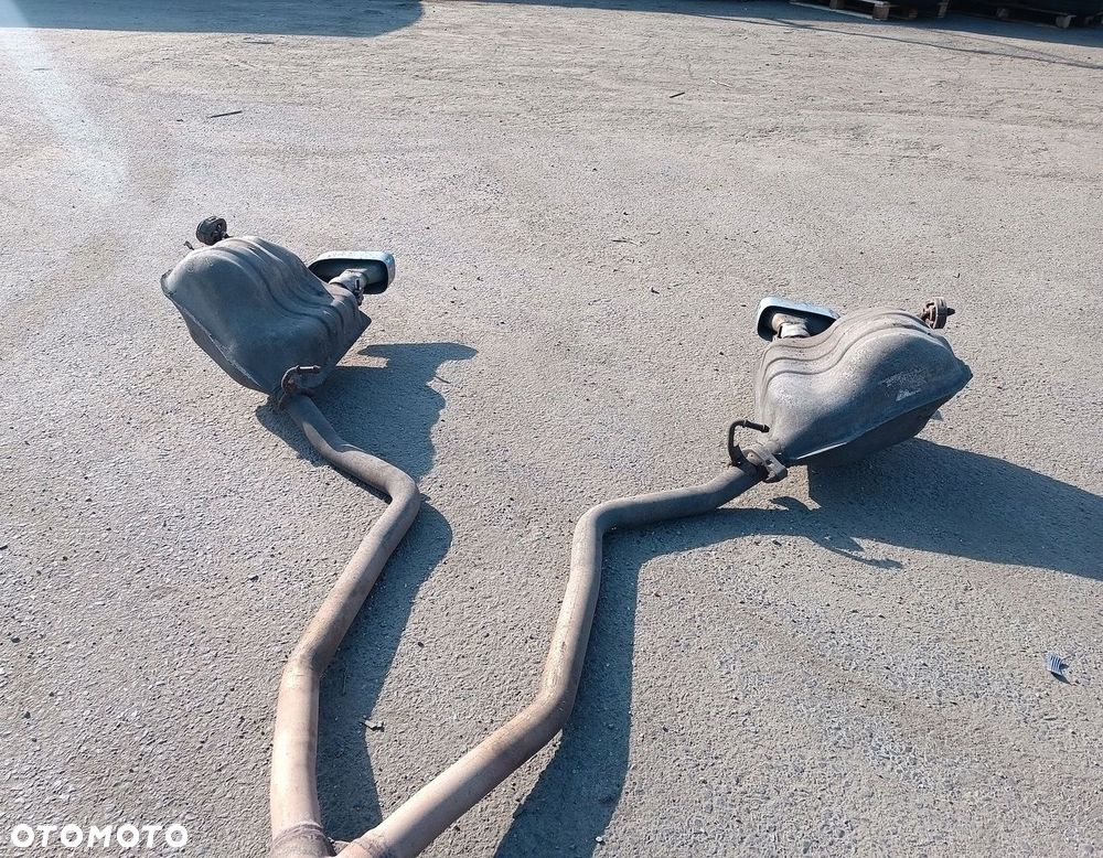 TŁUMIK KOŃCOWY KOMPLET JEEP GRAND CHEROKEE IV WK2 3.0 CRD 15R - 5