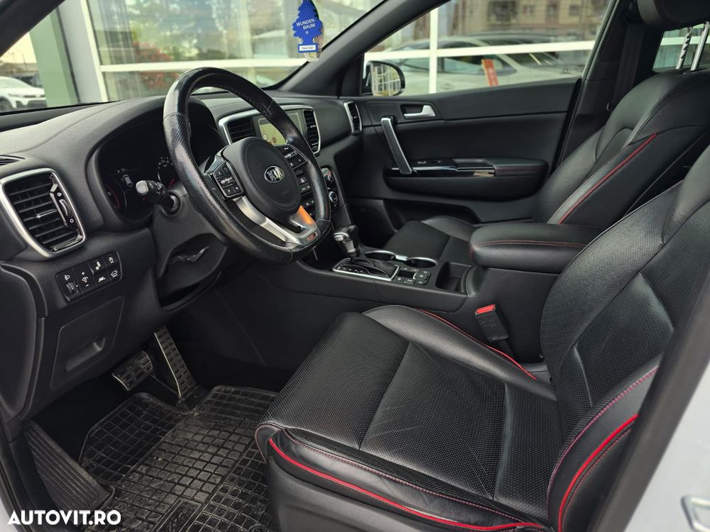 Kia Sportage 2.0 CRDI AWD Eco-Dynamics+ (48V M-H) Aut. GT LINE - 12