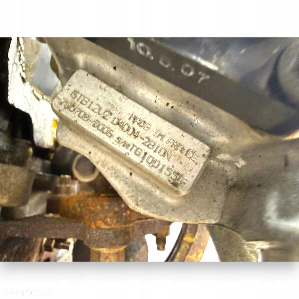 SILNIK 1ND Toyota Yaris II III Auris Corolla E15 Verso 1.4 D4D 90KM 1ND-TV - 10