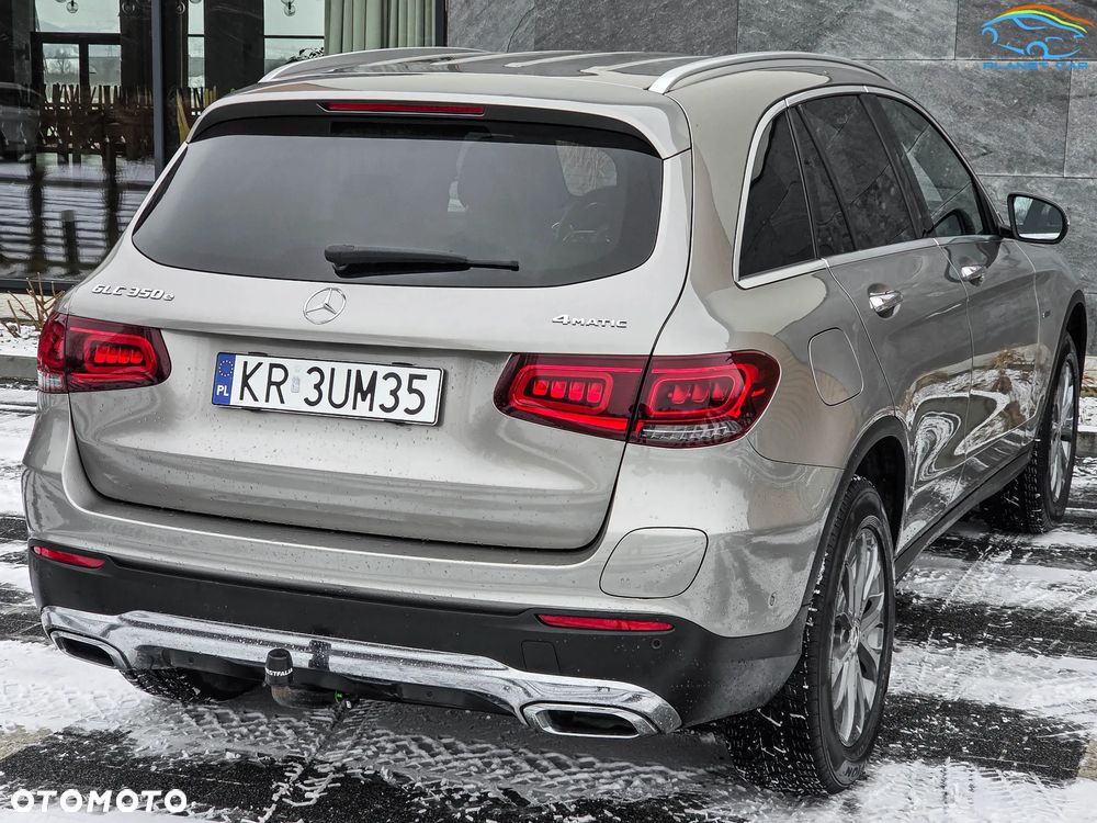 Mercedes-Benz GLC 350 e 4Matic 7G-TRONIC - 12