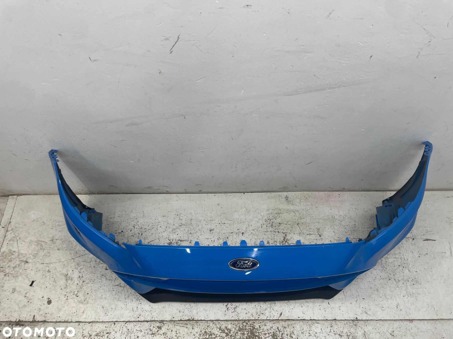 ZDERZAK PRZÓD PRZEDNI FORD FOCUS III RS SPRYSKI - 2
