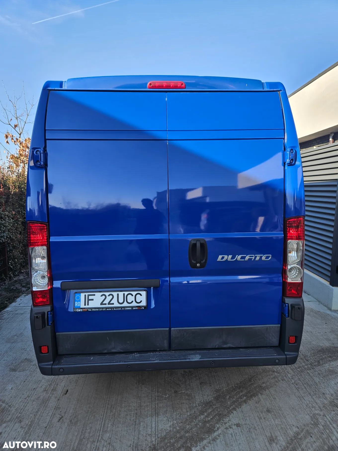 Fiat Ducato 2.3 Mjet 251.CD2.0 Maxi Cabinato - 17