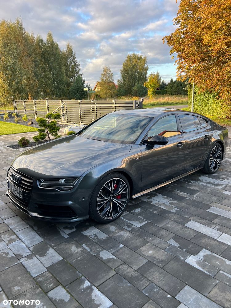 Audi A7 Sportback 3.0 TDI Quattro Competition Tiptr - 1