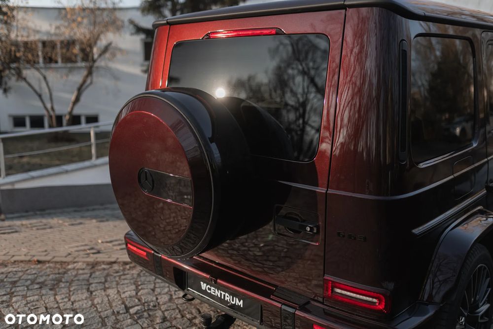 Mercedes-Benz Klasa G AMG 63 - 20