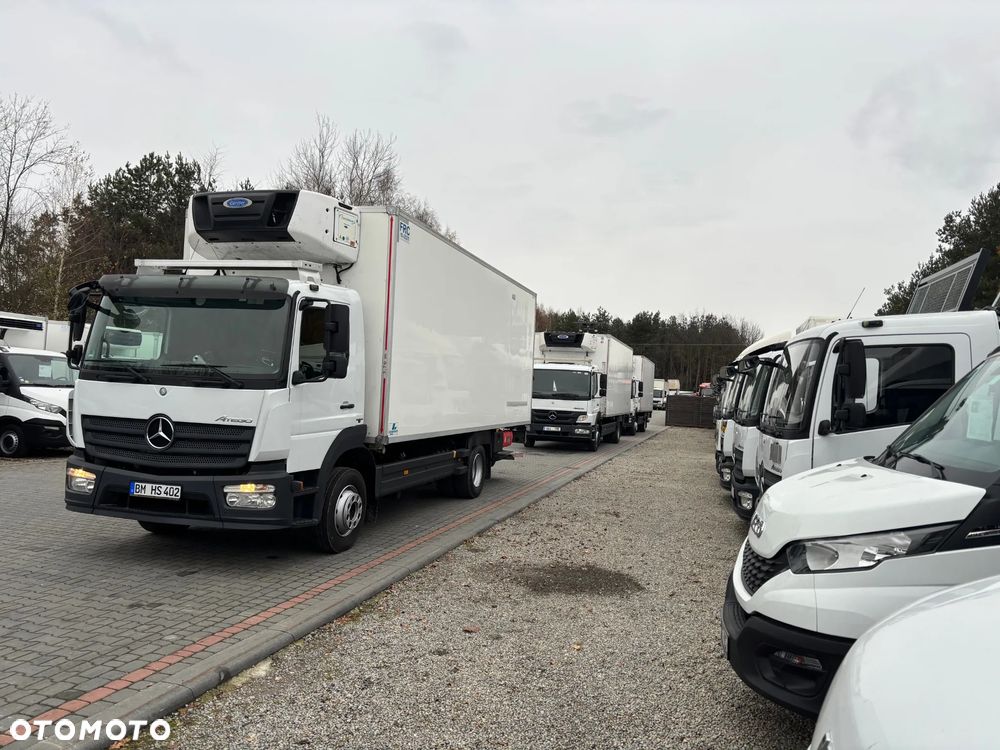 Mercedes-Benz ATEGO 1318,1218,1221,1523,1518,1223 CHLODNIA HAKOWKA - 17
