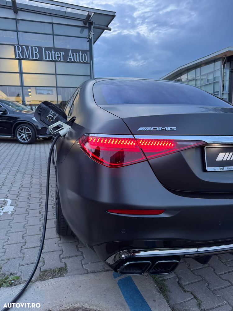 Mercedes-Benz S 63 AMG E Performance AMG Speedshift MCT 9G - 36