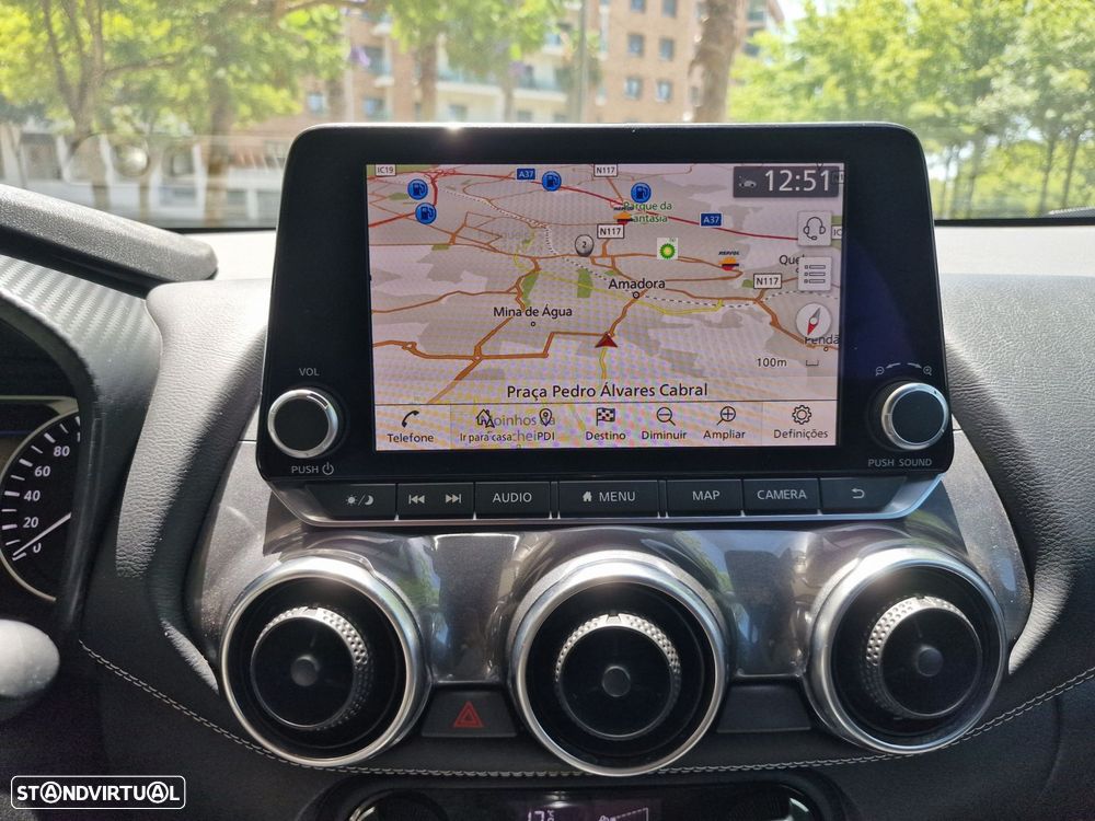 Nissan Juke 1.0 DIG-T N-Connecta NAV.+TwoTone NC - 53