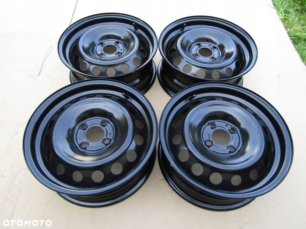 4x Felgi NOWE 15 Dacia Lodgy Logan Sandero Stepway Dokker 6j 4x100 ET40 - 4