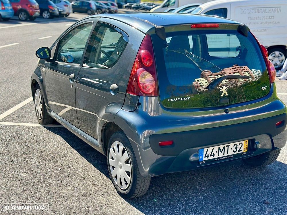 Peugeot 107 1.0 Trendy - 5