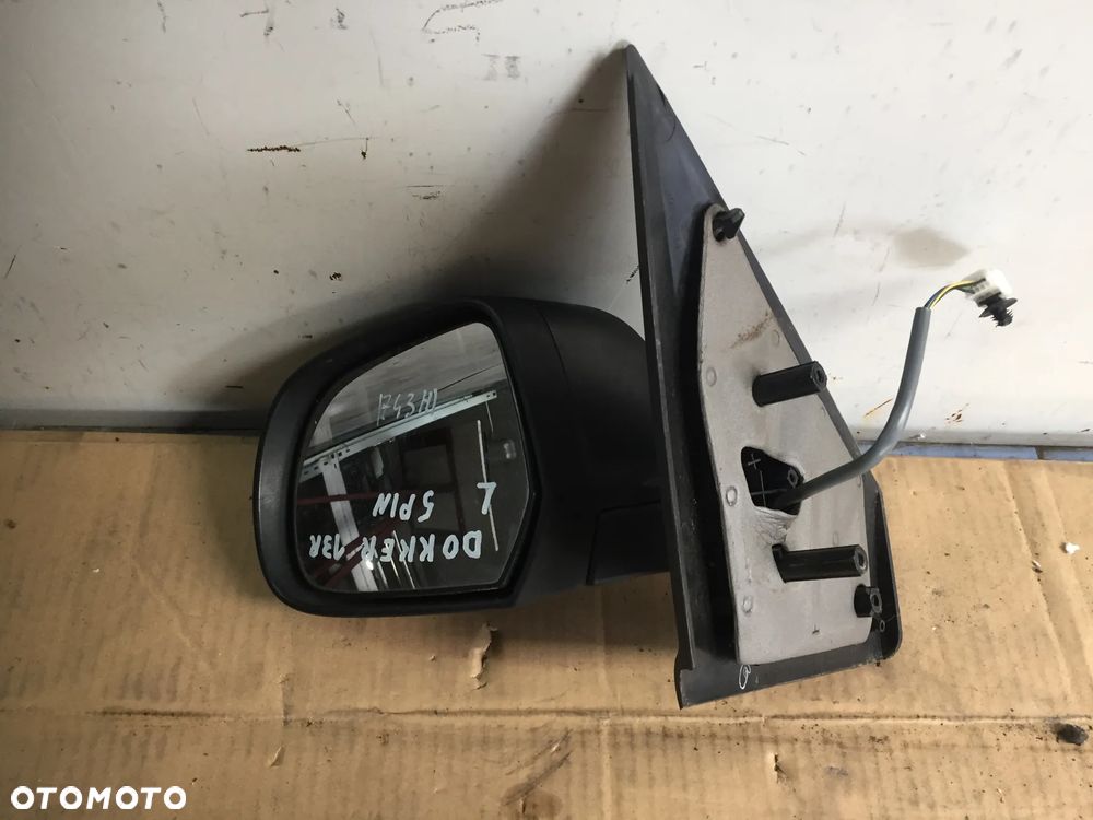 DACIA DOKKER 13R LUSTERKO LEWE 5 PIN - 2