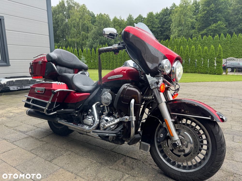 Harley-Davidson FLHS Electra Glide - 5