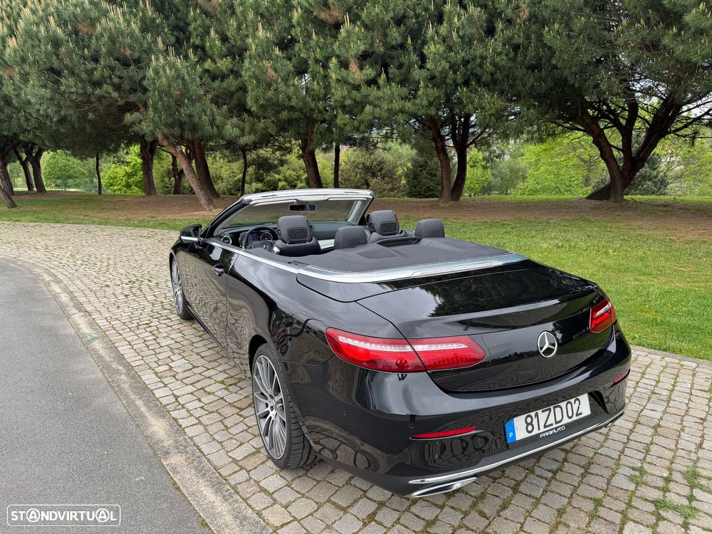 Mercedes-Benz E 220 d Cabrio 4Matic 9G-Tronic Avantgarde - 32
