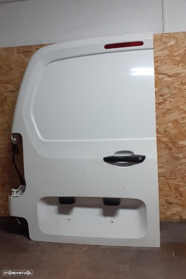 Porta Trás Esq Peugeot Partner Caixa (K9) - 1