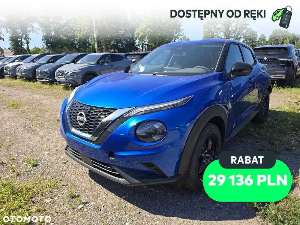 Nissan Juke 1.0 DIG-T Acenta DCT - 1