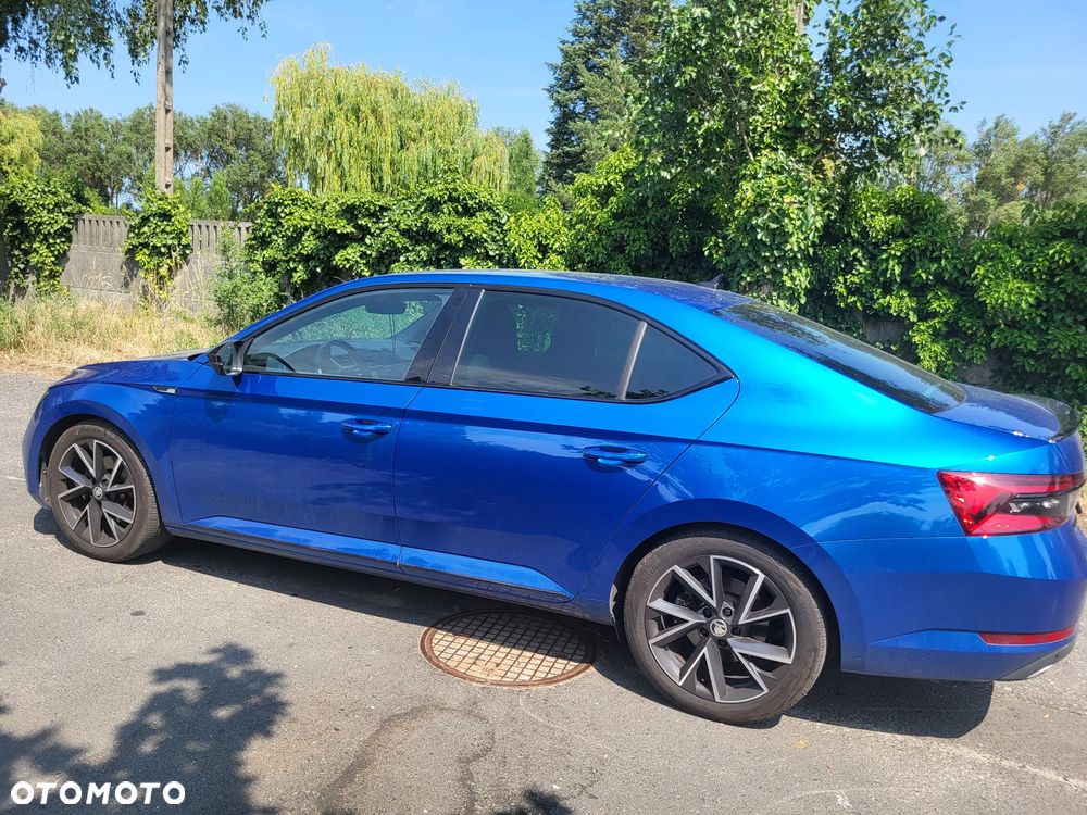 Skoda Superb 2.0 TSI Sportline DSG - 22