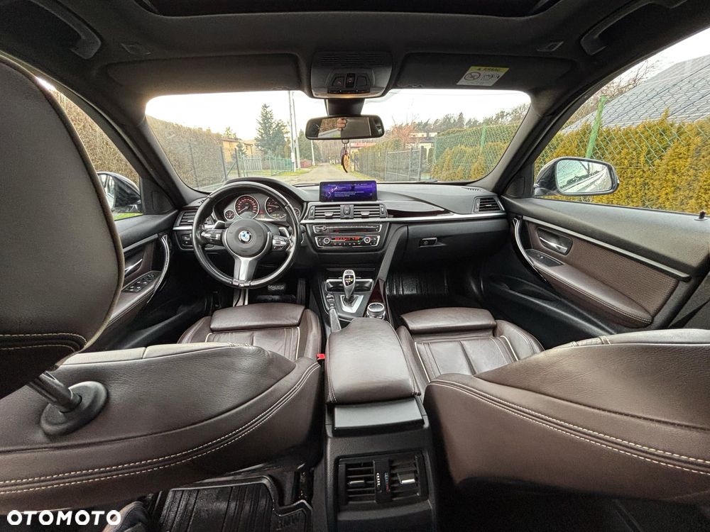 BMW Seria 3 335d Touring xDrive Edition M Sport Shadow - 13