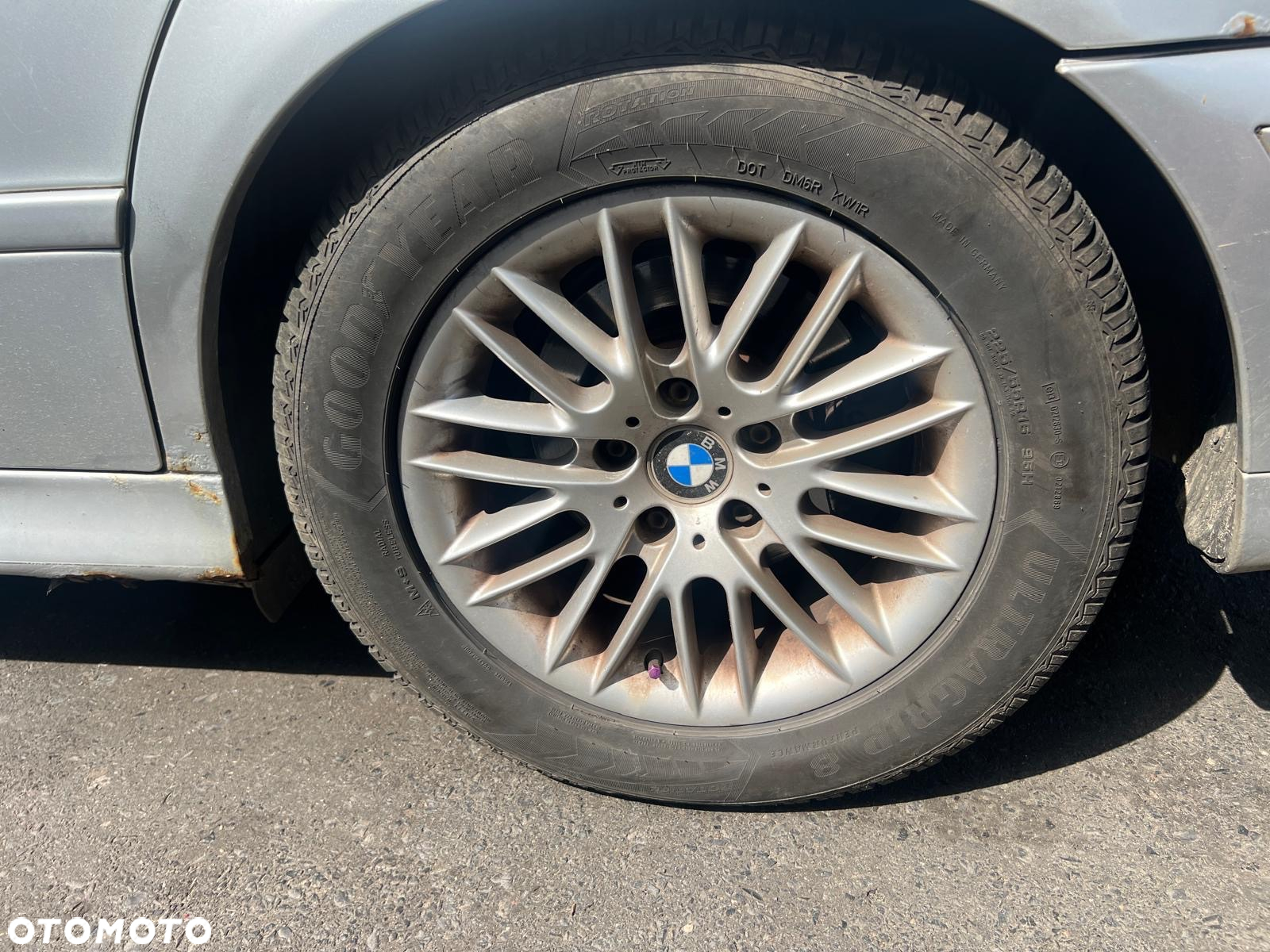 Koła Styling 82 16” e39 z oponami 225/55/16 - 2
