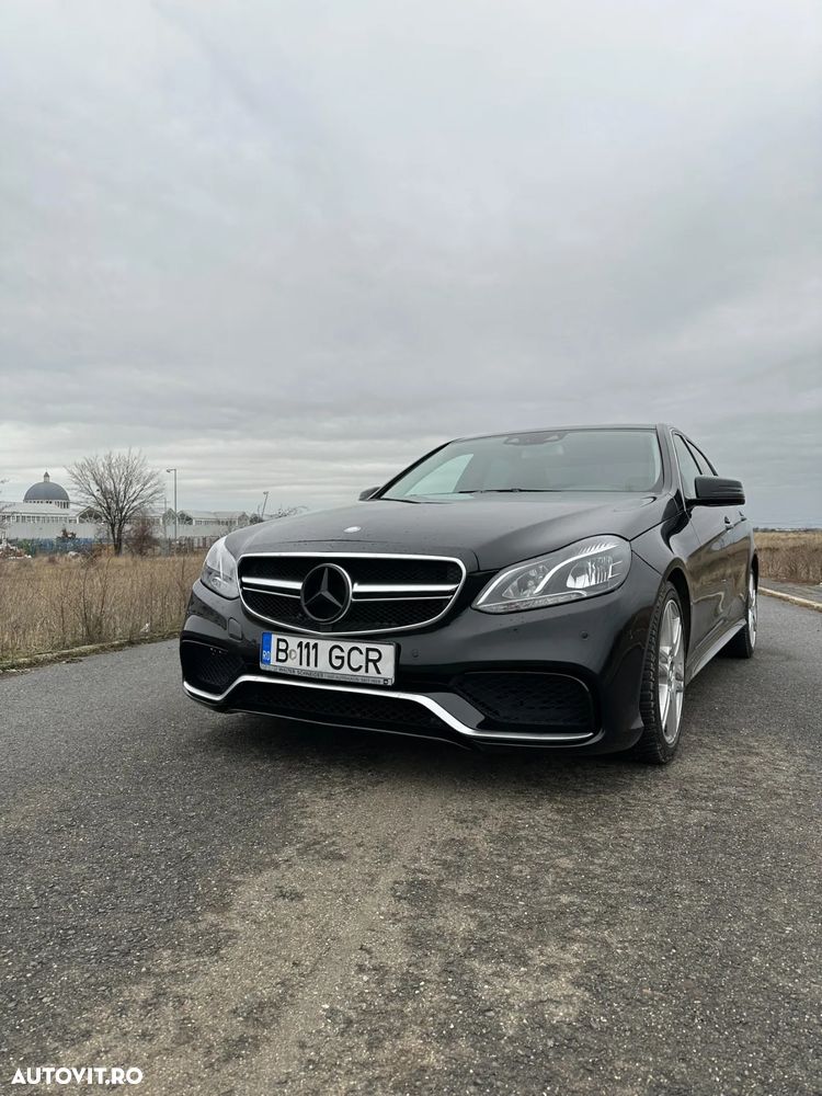 Mercedes-Benz E 200 CDI BlueEfficiency Aut. - 7