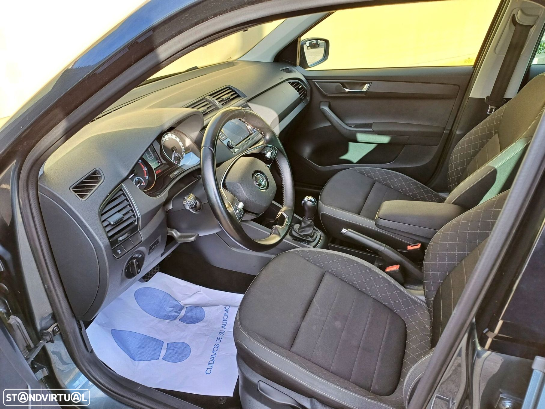 Skoda Fabia Break 1.0 TSI Ambition DSG - 5