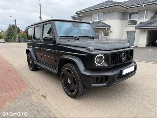 Mercedes-Benz Klasa G AMG 63 - 1