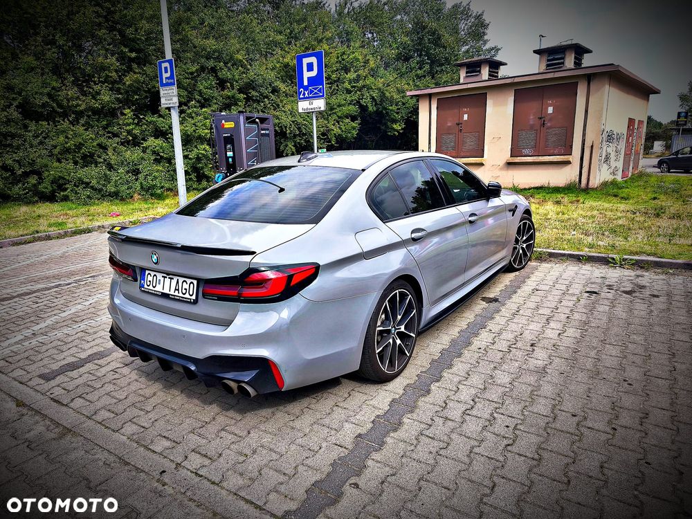 BMW Seria 5 540i GPF xDrive Sport Line sport - 4