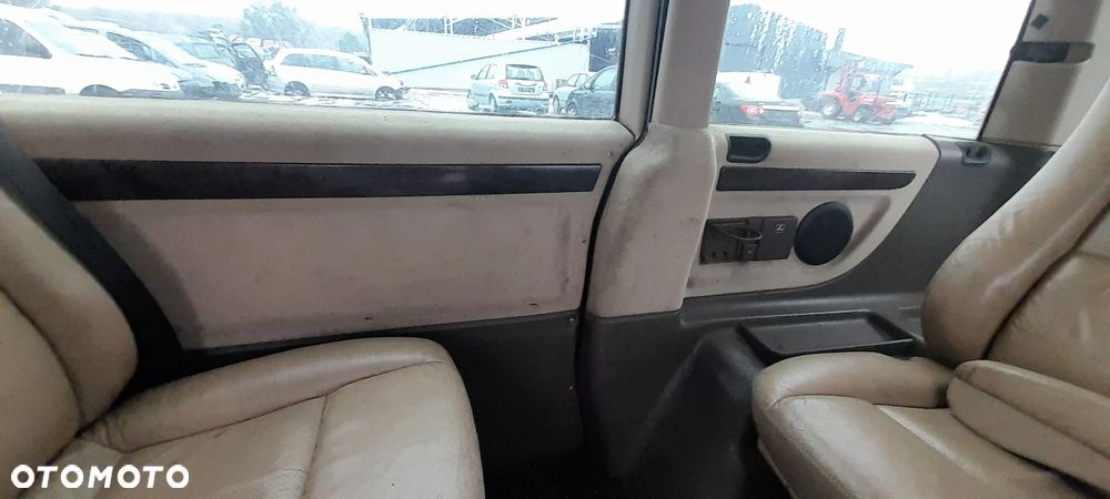 MERCEDES VITO V-KLASA W638 WNĘTRZE KOMPLET SKÓRA FOTELE BOCZKI nr.53/11 - 10