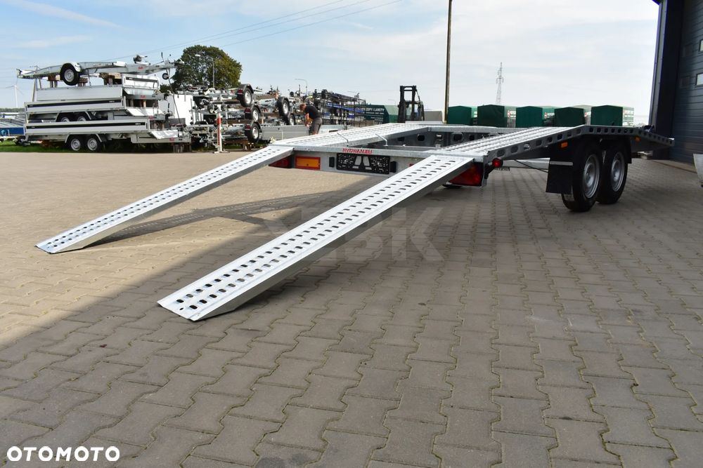 Rydwan Super Mocna Laweta EURO B-2600/3/L6 5 m. DMC 2700 kg. VDI z dostawą. - 10
