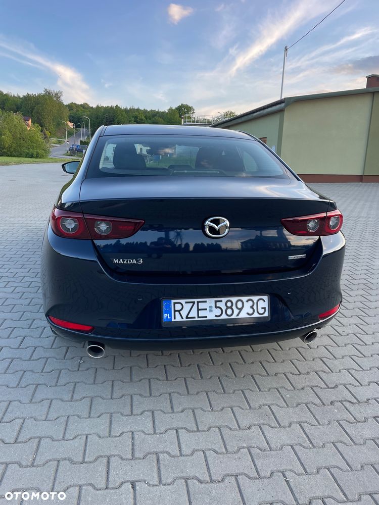 Mazda 3 e-SKYACTIV-X 186 M HYBRID EXCLUSIVE-LINE - 6