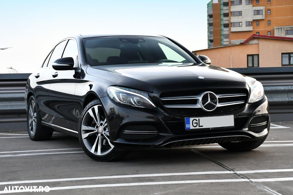 Mercedes-Benz C 220 (BlueTEC) d 7G-TRONIC AMG Line - 3