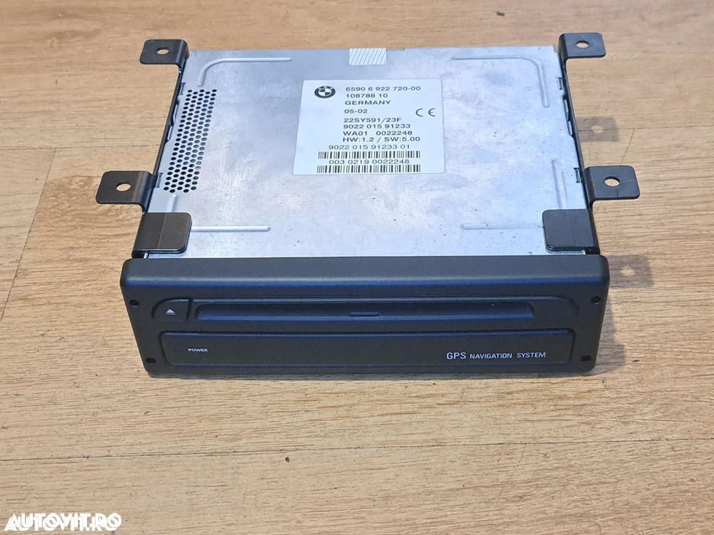 Unitate control ECU modul navigatie cititor CD GPS Original BMW E46 E39 E83+LCI E53 E85 E86 R50 R53 R52 - 1