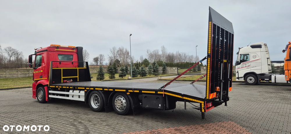 Mercedes-Benz Mercedes Antos 2542 Laweta,Najazd Pomoc Drogowa - 12