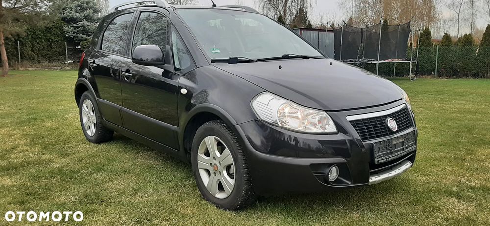 Fiat Sedici 1.6 16V 4x2 Emotion - 10