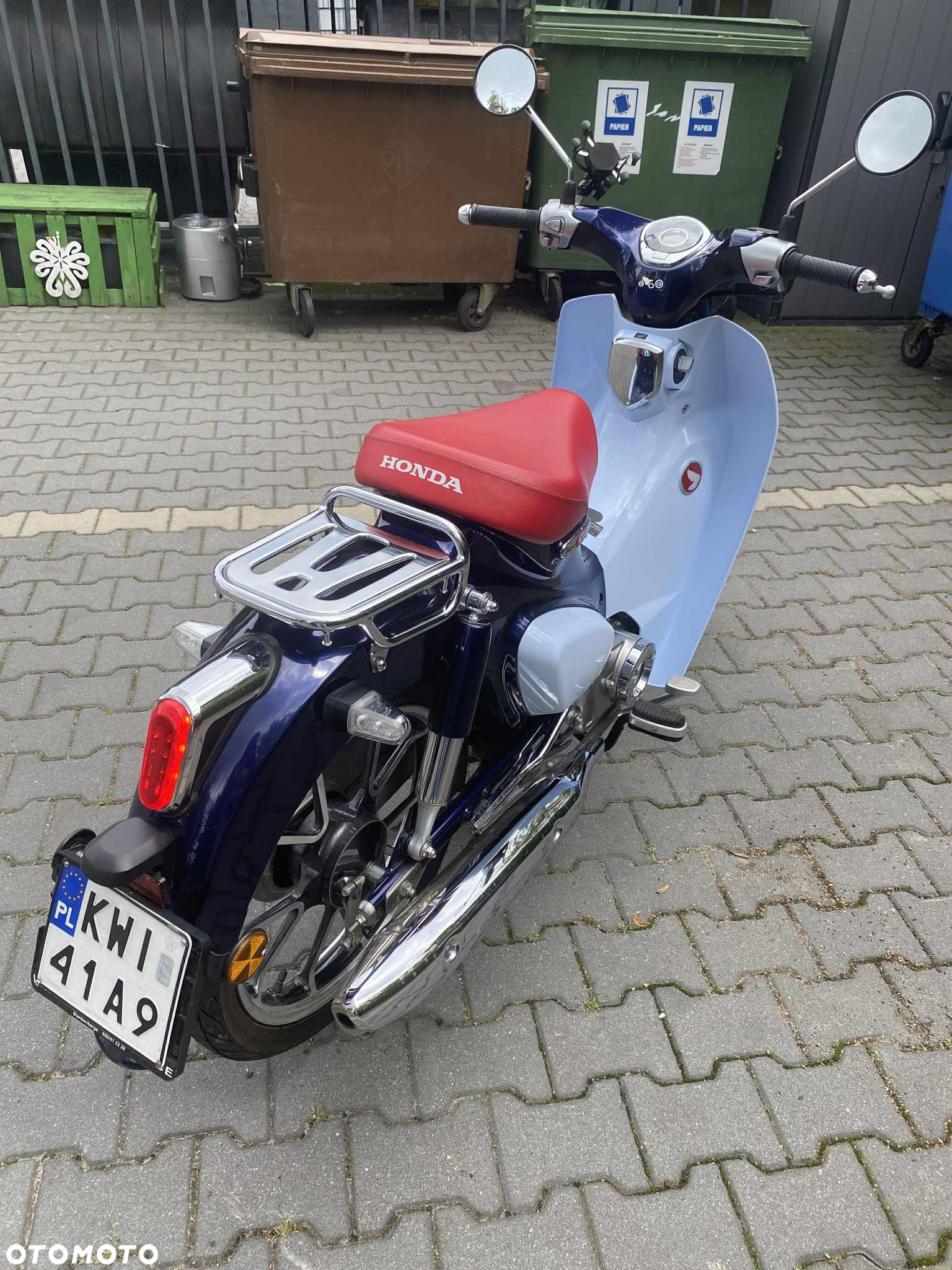Honda Super Cub - 7