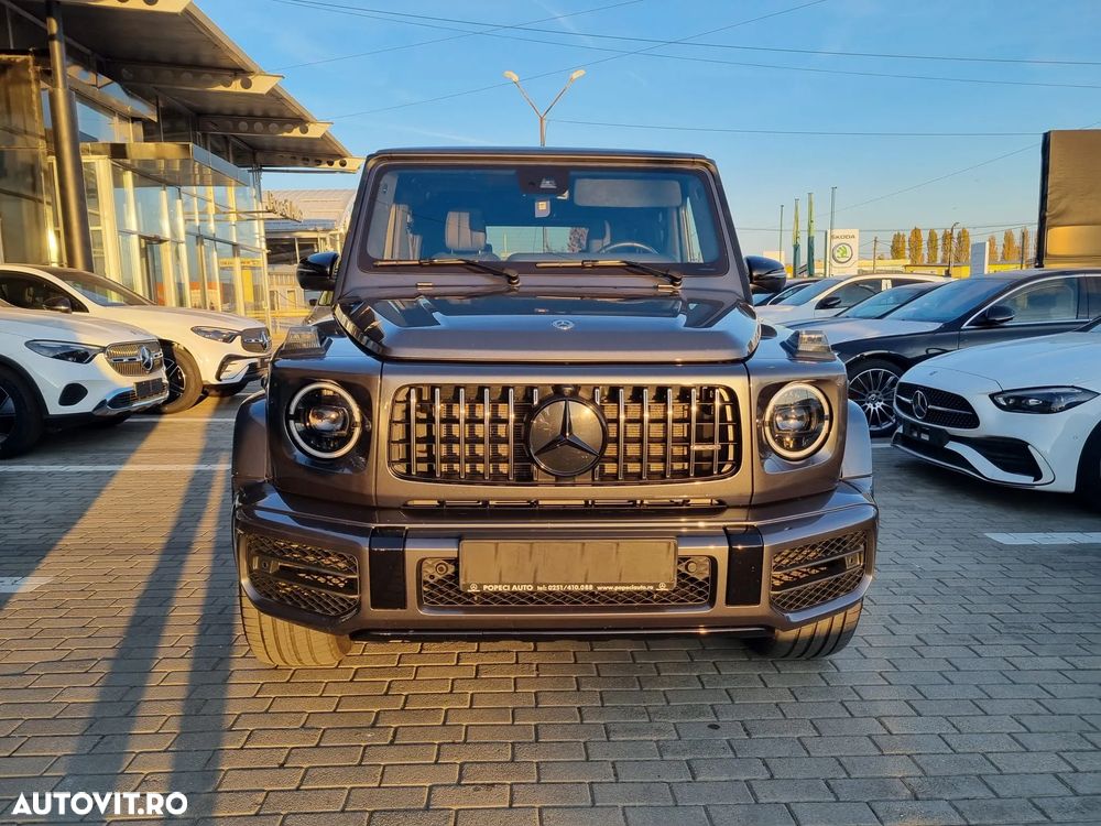 Mercedes-Benz G AMG 63 AMG Speedshift 9G-TRONIC - 6