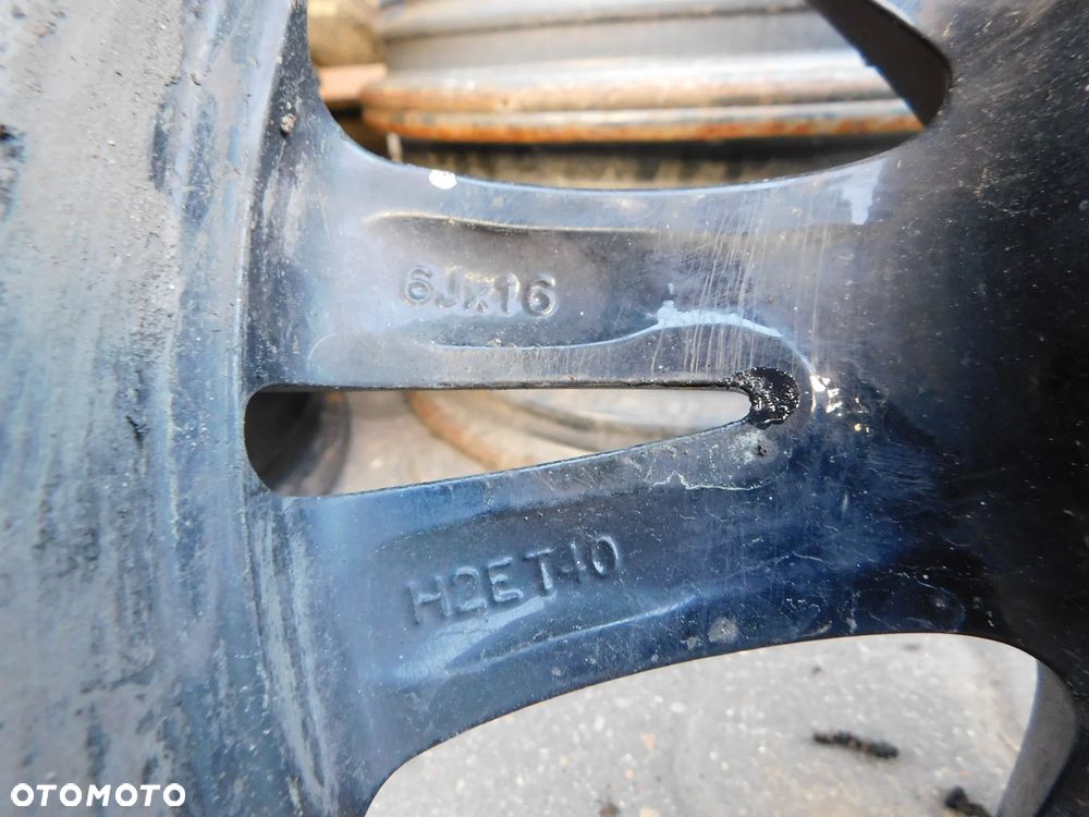 4 felgi komplet 16" OPEL CORSA D OPC  ASTRA MERIVA B 5x110 - 9