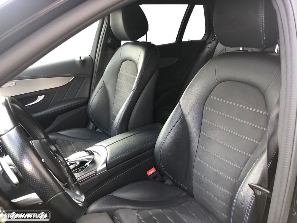Mercedes-Benz C 300 de T 9G-TRONIC AMG Line - 10