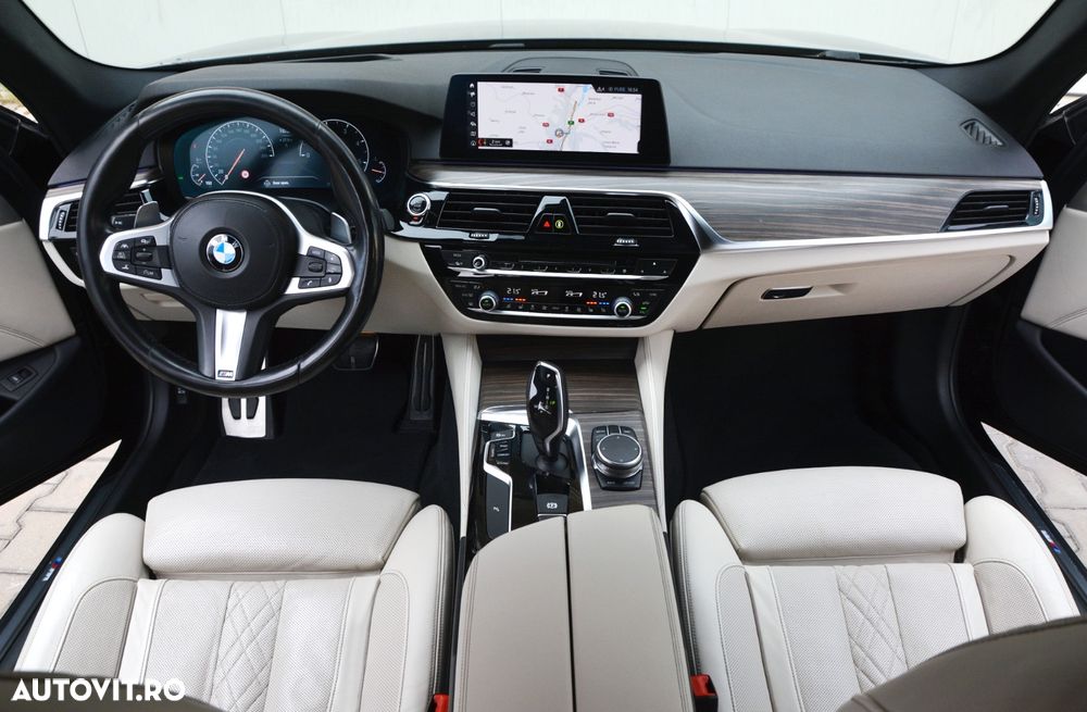 BMW Seria 5 540d xDrive Aut. M Sport Edition - 5