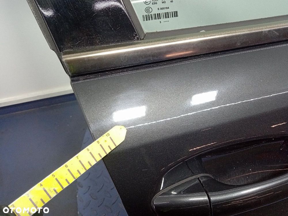 MERCEDES E-KLASA W211 SEDAN DRZWI PRZÓD PRAWE 753 TEKTITGRAU - 10