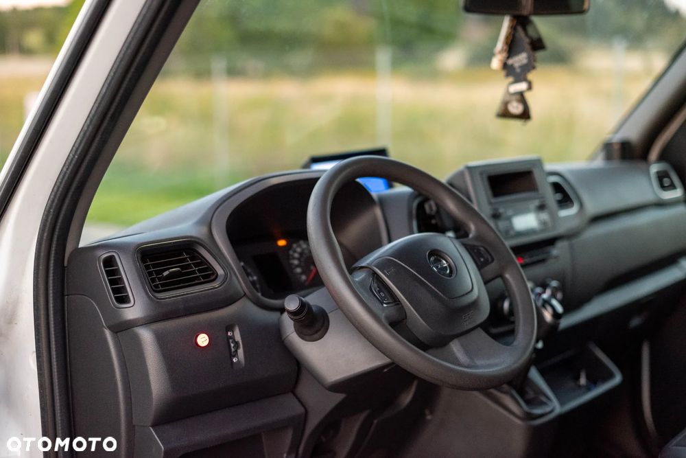 Opel Movano Kontener  WINDA  BAR Zabudowa JAGGER - 11