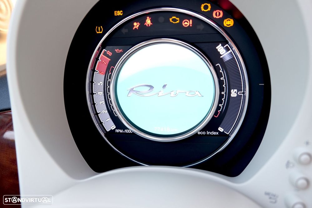 Fiat 500C 1.2 Riva - 25