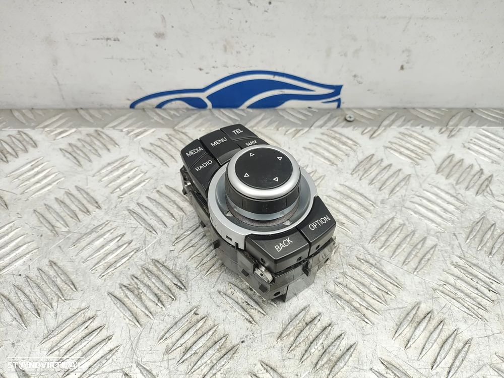 Unidade de controlo Joystick Multimédia iDrive BMW Serie 1 E88 Cabrio - 2