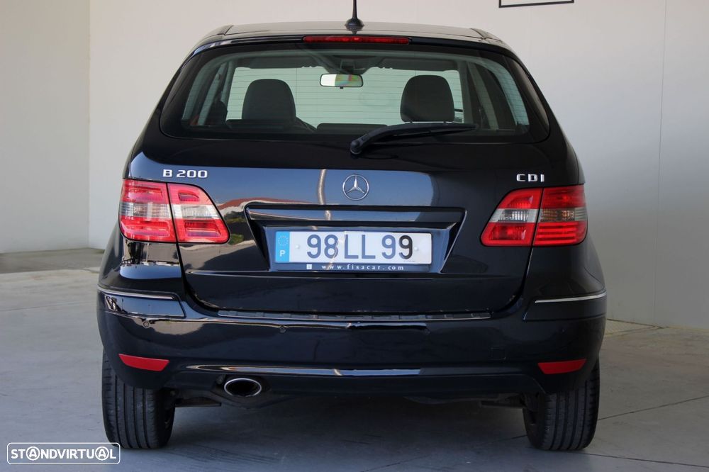 Mercedes-Benz B 200 CDi BlueEfficiency - 6