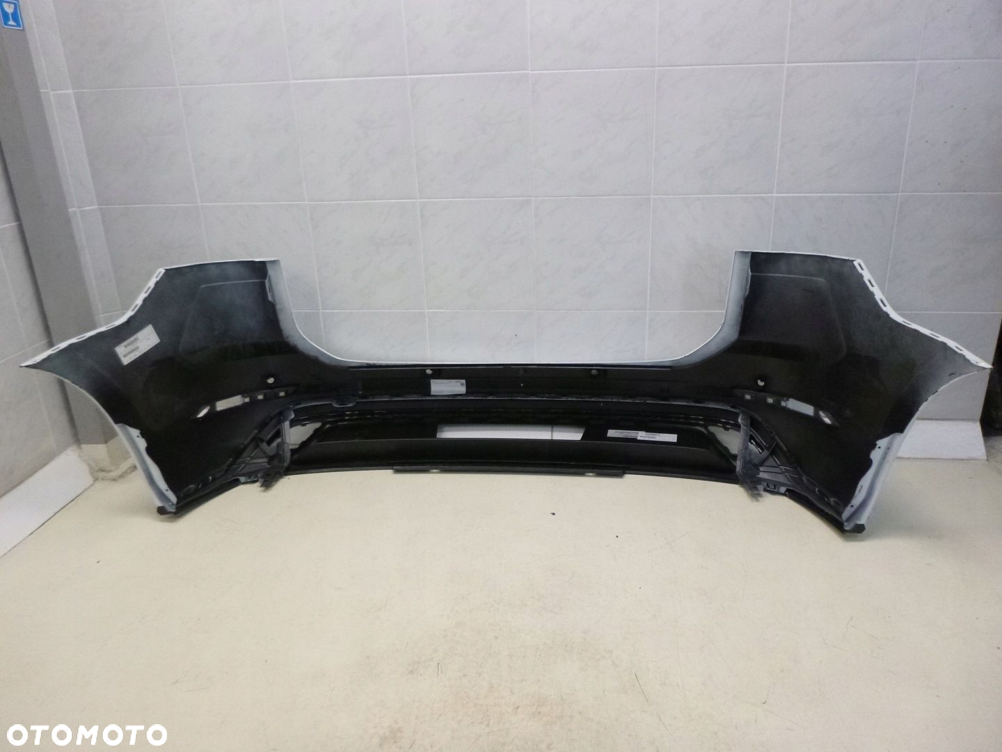 VW TOURAN II R LINE ZDERZAK TYŁ ORYGINALNY 4xPDX ORYGINAŁ - 9