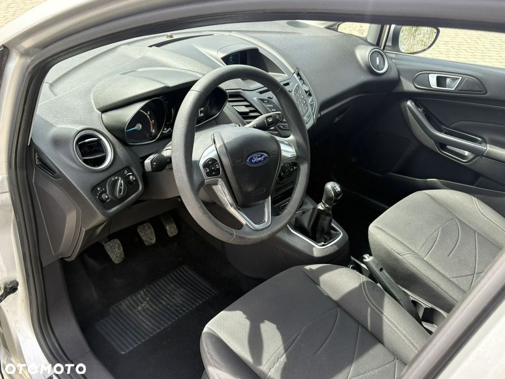 Ford Fiesta 1.0 Silver X (Trend) EU6 - 10
